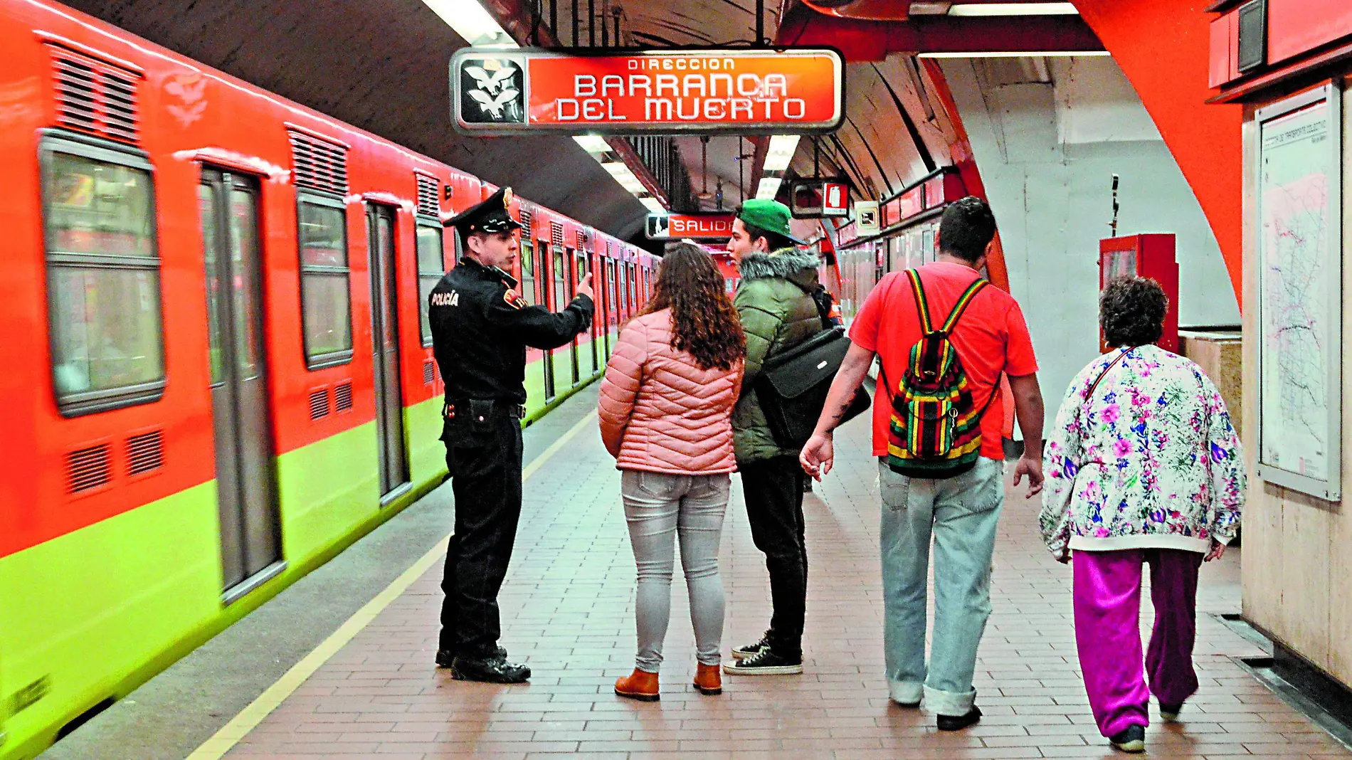 Metro denuncias